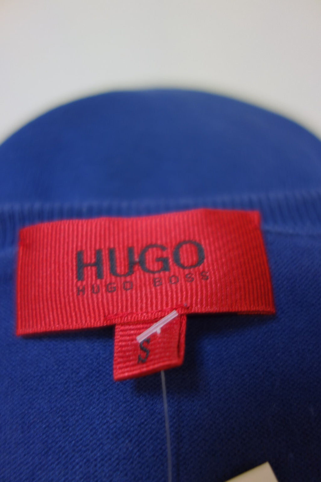 EK3785 Herren Shirt von Hugo Boss, blau, Gr. s4