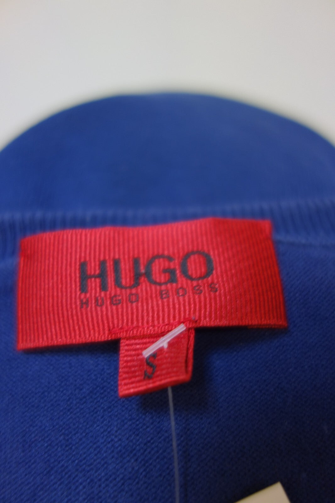 EK3785 Herren Shirt von Hugo Boss, blau, Gr. s4