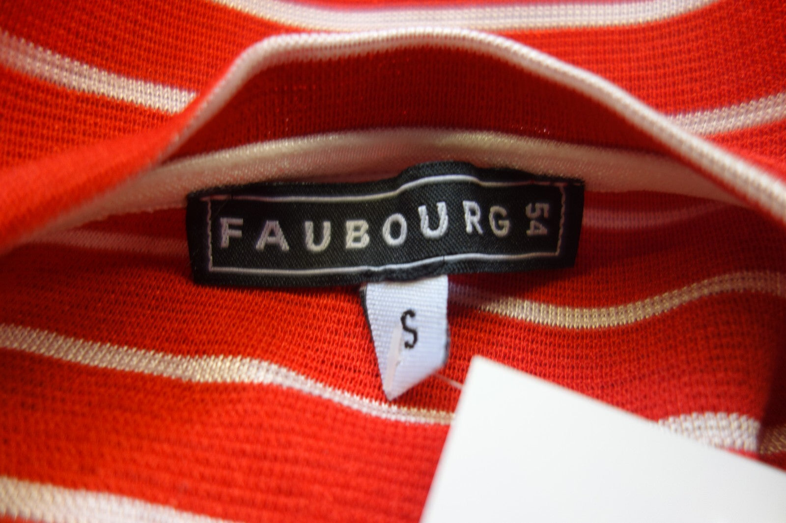 EK2851 Damen Shirt von Faubourg, gestreift, Gr. S4