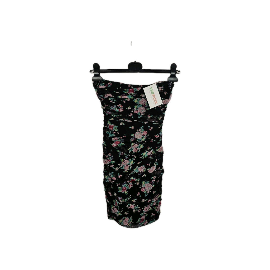 EK9566 Damen Kleid Tally Weijl Gr.34 Schwarz2