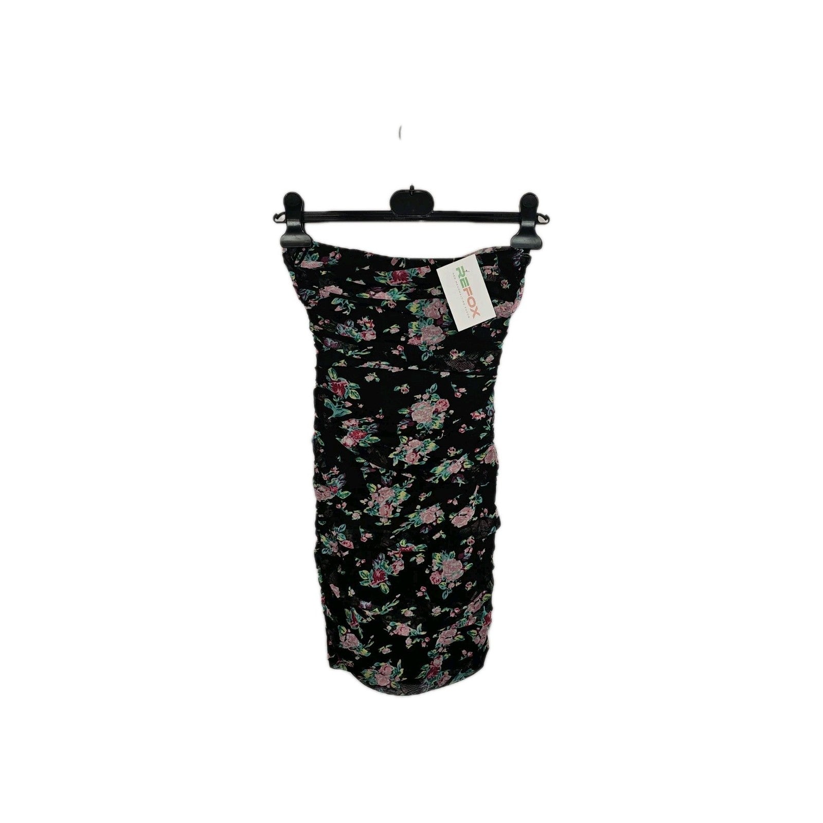 EK9566 Damen Kleid Tally Weijl Gr.34 Schwarz2