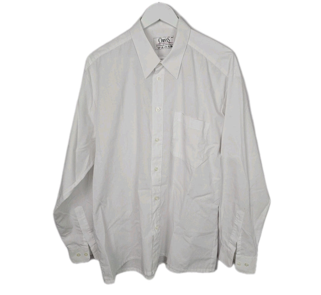 EK8996 Herren Hemd von Orvis, weiß, Gr.440