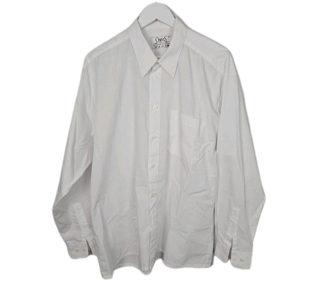 EK8996 Herren Hemd von Orvis, weiß, Gr.440