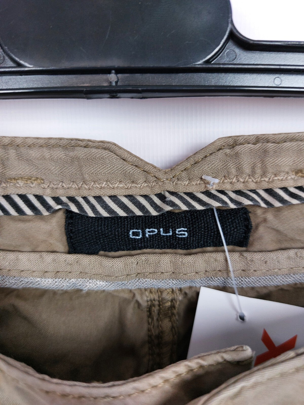 EK4525 Damen Shorts von Opus, khaki, Gr. 385