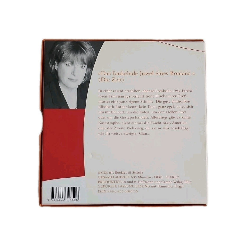 EB4218 8 CD Box Hörbuch Irene Dische - Großmama Grossmama packt aus 2