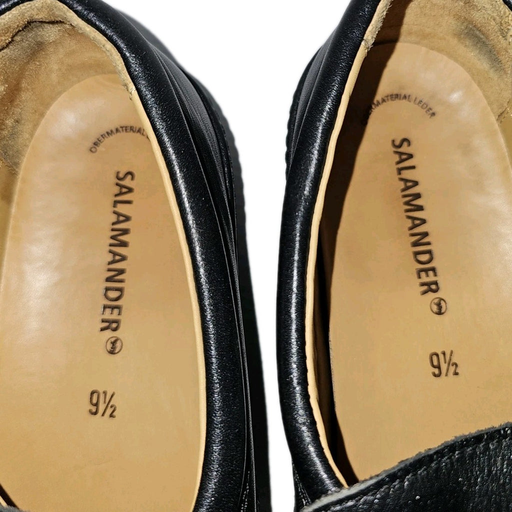 ES797 Herren Halbschuh von Salamander, schwarz, Gr.9 1/2 (DE 43)2