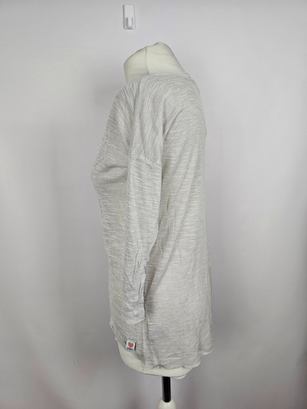 EK5369 Damen Shirt von Please, grau, Gr. M4