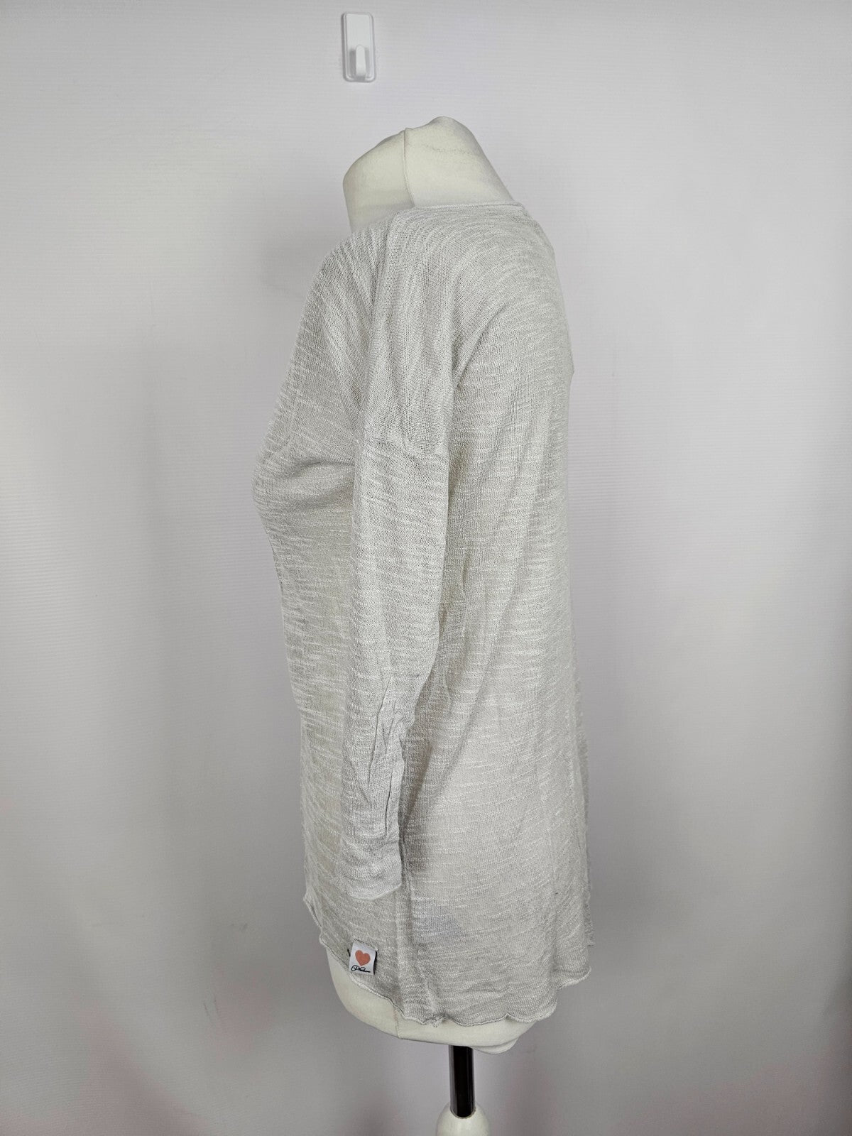 EK5369 Damen Shirt von Please, grau, Gr. M4