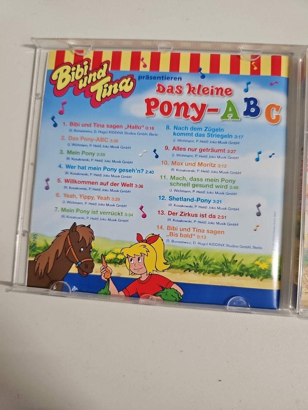 EB1267 Bibi und Tina präsentieren das kleine Pony-ABC2