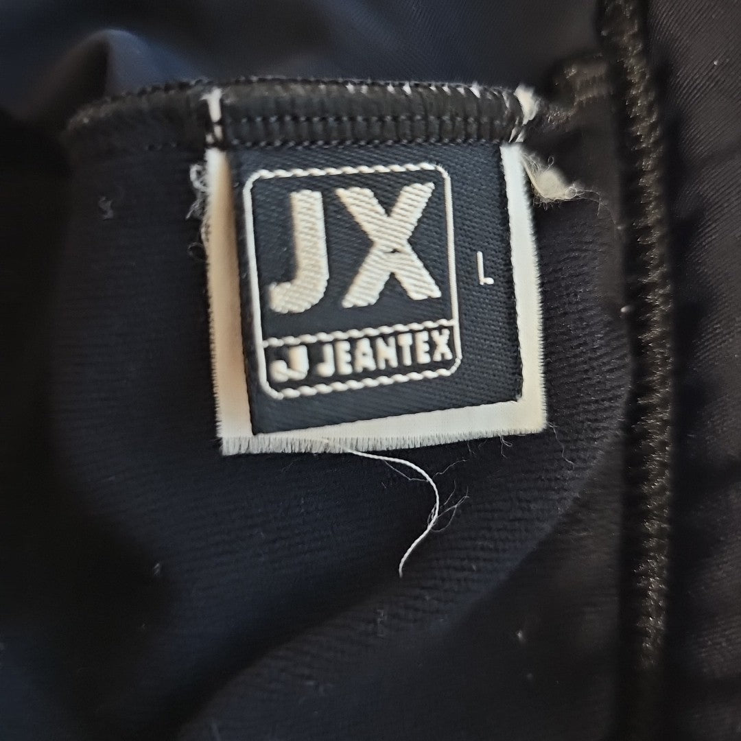EK9604 Damen Radsport Leggins von JX, schwarz, Gr.L5