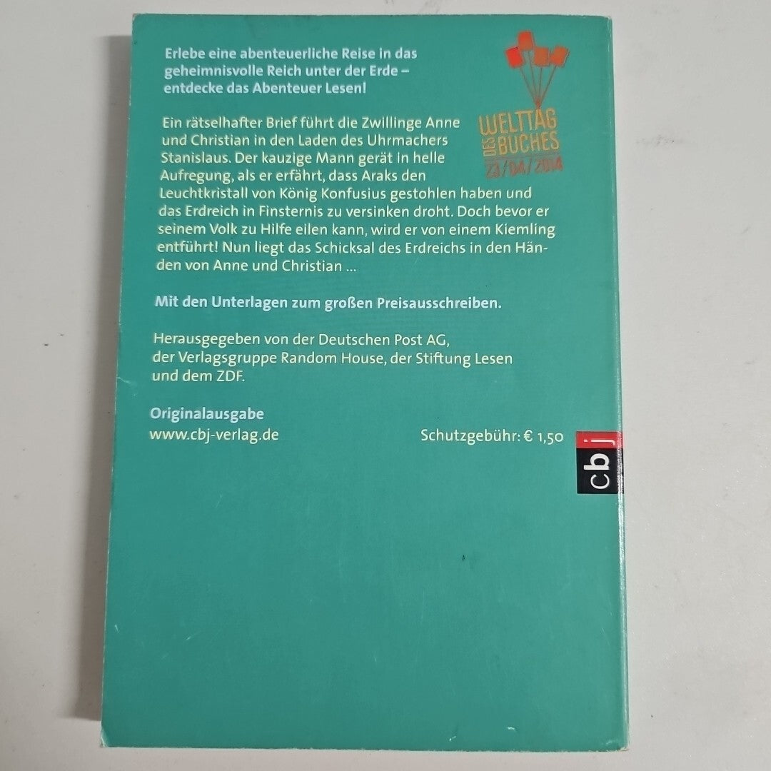 EB2081 Ich schenk dir eine Geschichte 2014 - Die Jagd nach dem Leuchtkristall1