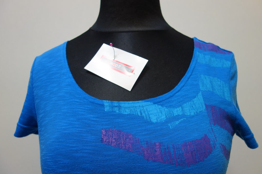 EK3420 Damen T-Shirt von Reebok, blau, Gr. S1