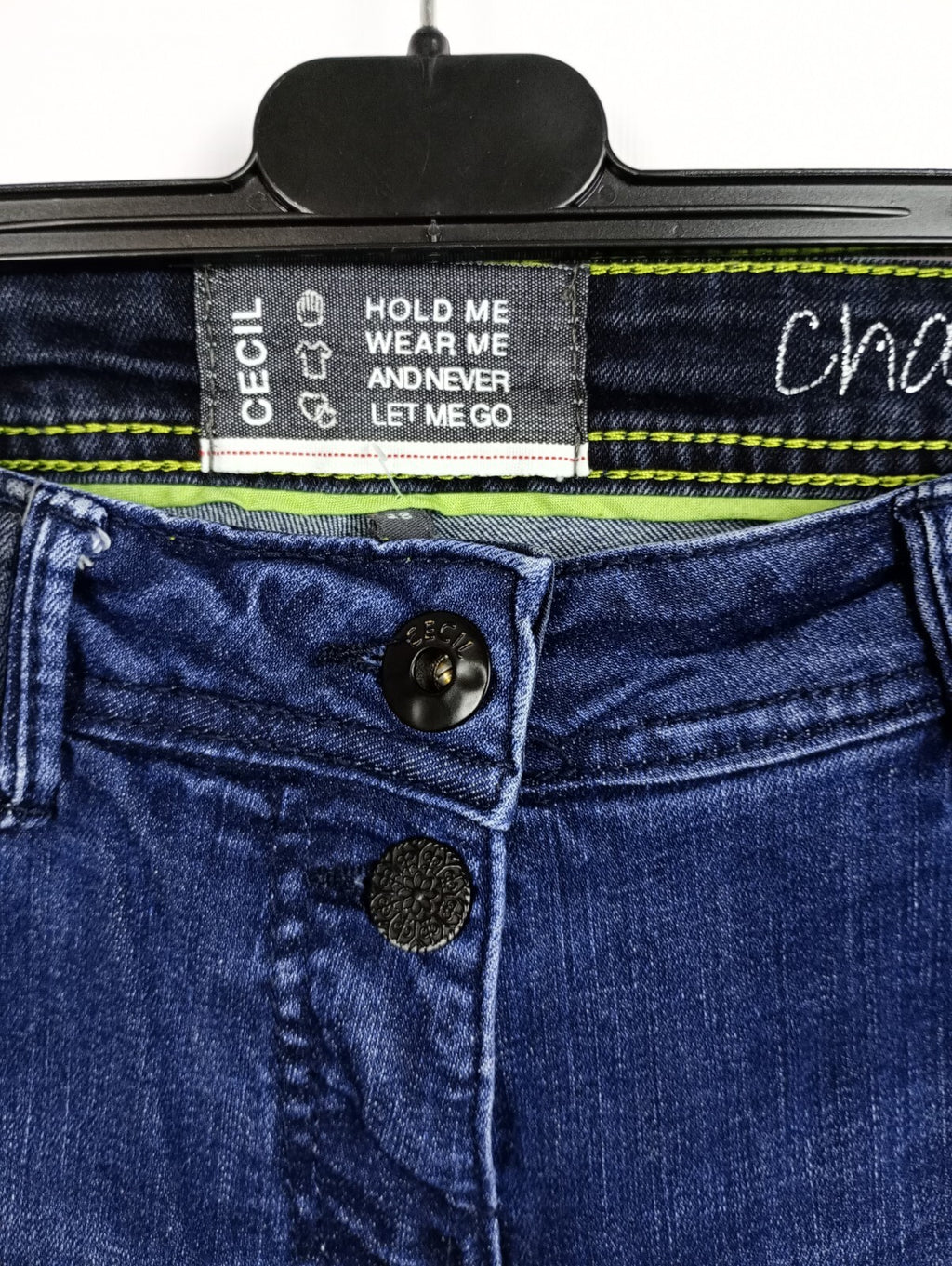 EK5187 Damen Jeans vonCecil, blau, Gr. 283