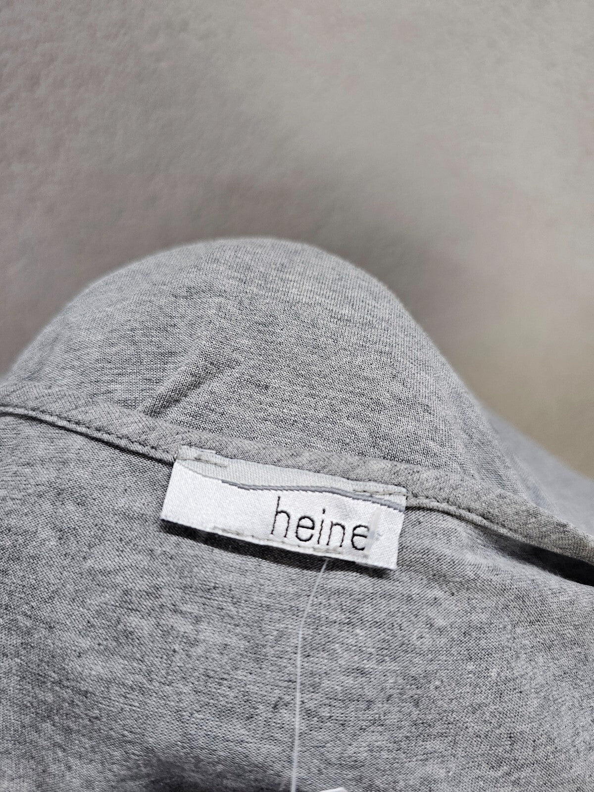 EK6085 Damen Langarmshirt von Heine, grau, Gr.M (nach Größentabelle)0