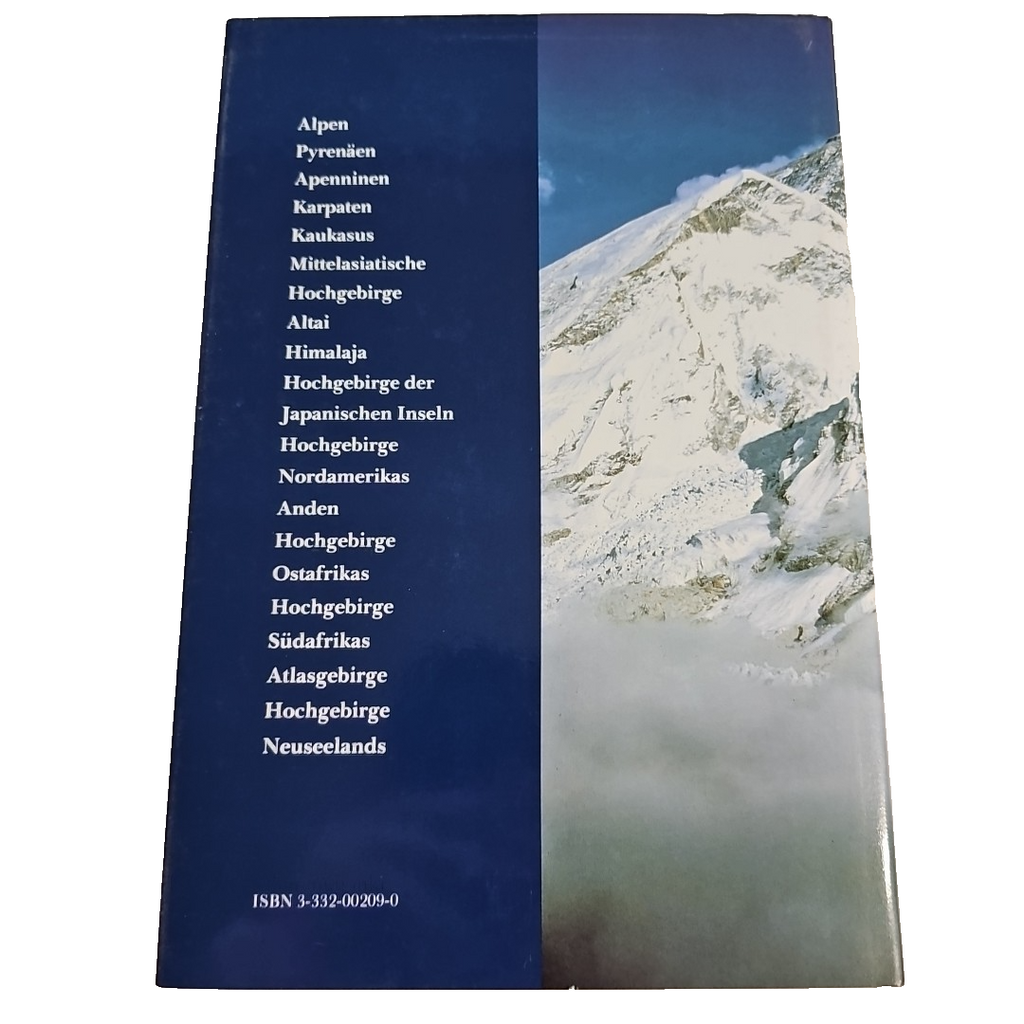EB2932 Hochgebirge der Erde und ihre Pflanzen- und Tierwelt2