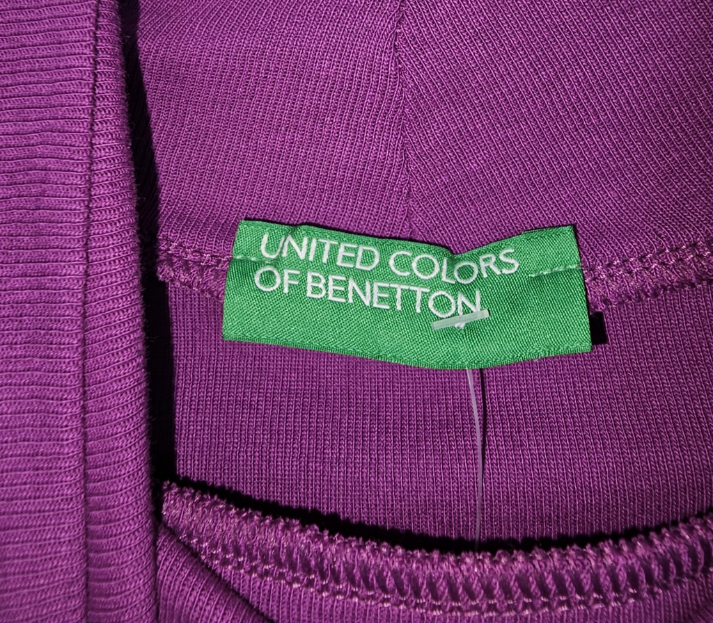 EK7020 Damen Rollkragenpullover  von United Colors Of Benetton, lila, Gr.M1
