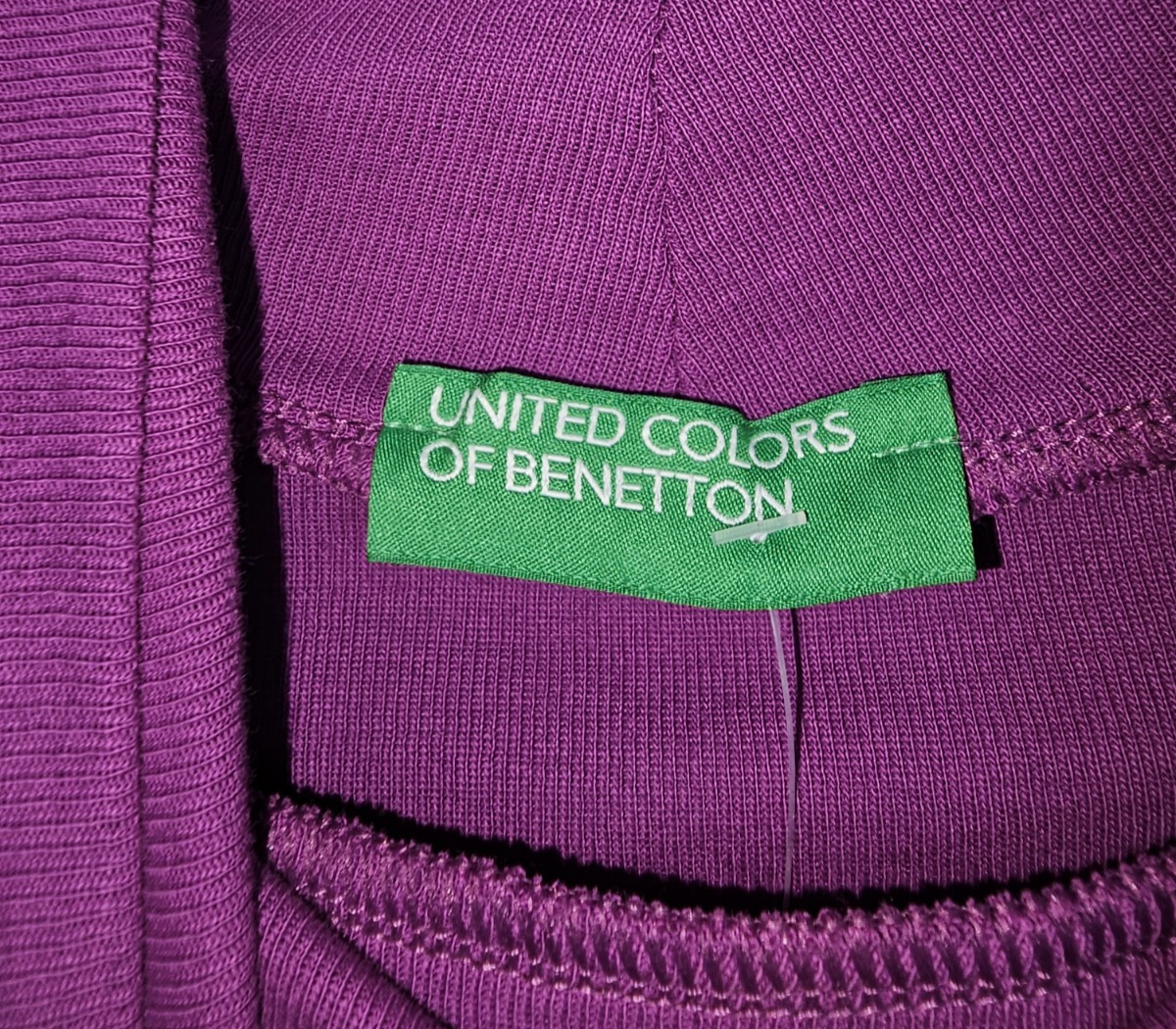 EK7020 Damen Rollkragenpullover  von United Colors Of Benetton, lila, Gr.M1