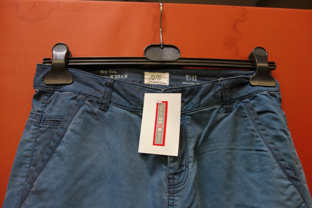 EK0229 Damen Jeans von Q/S, blau, W34/L321