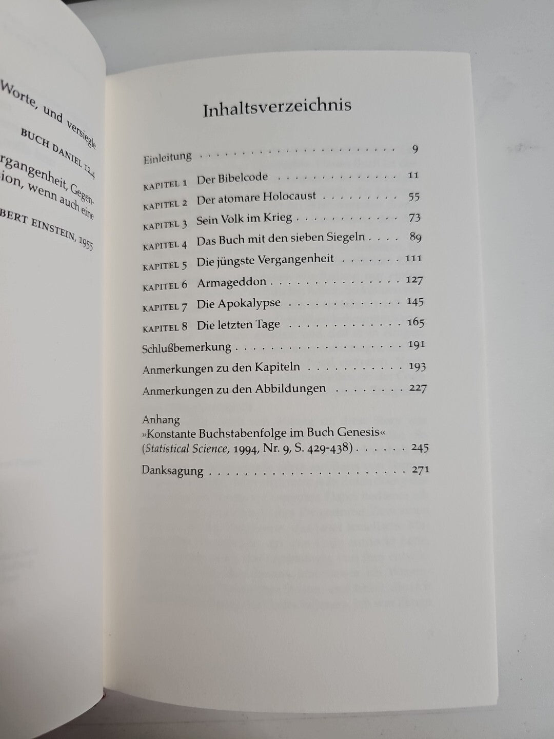 EB1628 Der Bibel- Code von Michael Drosnin | Buch | Zustand gut1