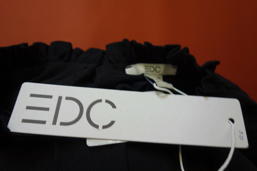 EK0201 Damen Maxikleid von edc, schwarz, 364