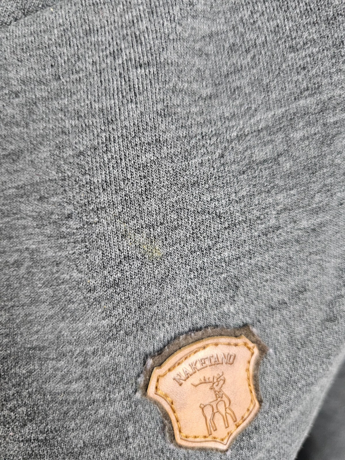 EK5688 Damen Pullover von Naketano, grau, Gr. S10