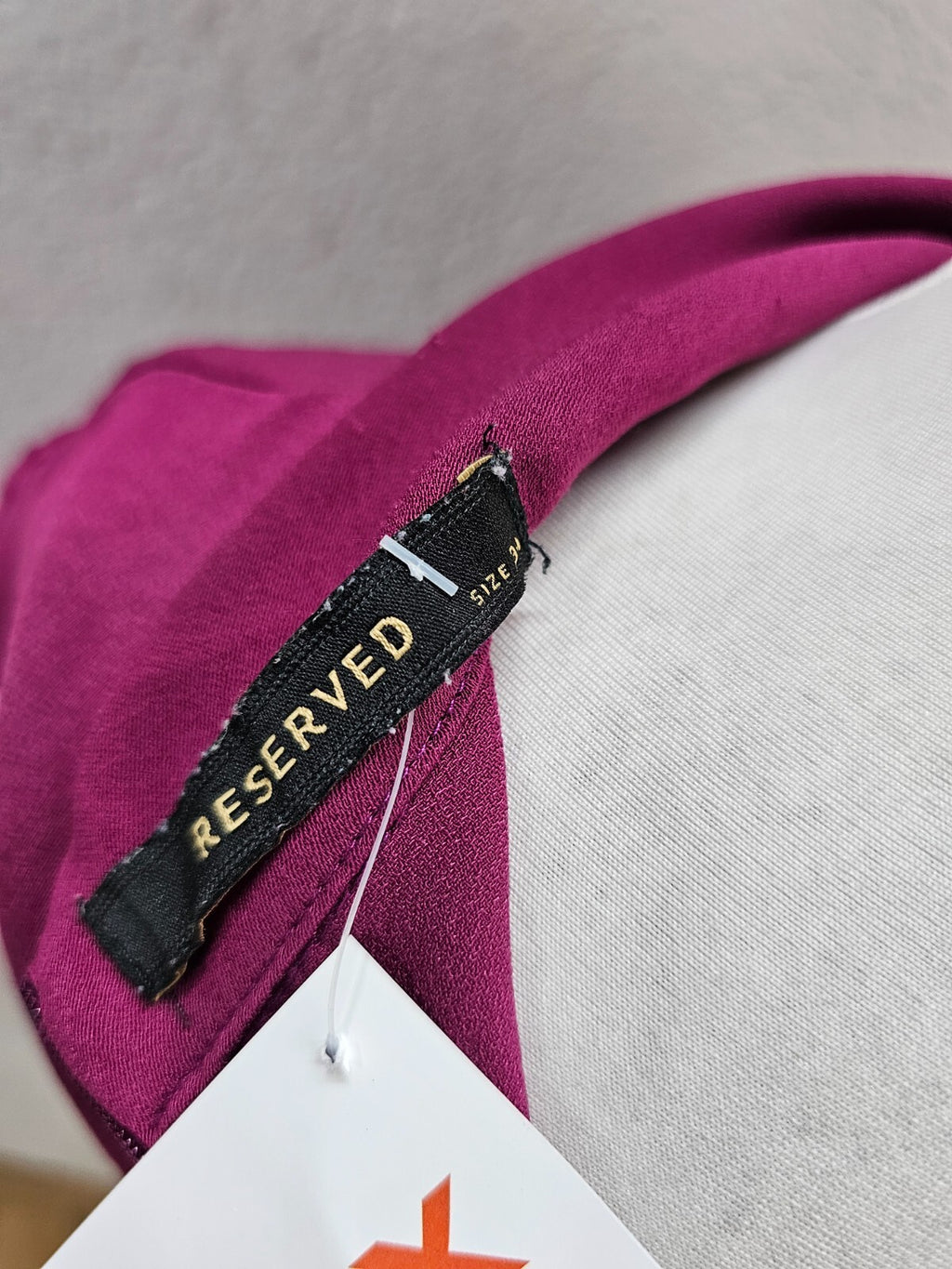EK5904 Damen Bluse von Reserved, fuchsia, Gr. 345
