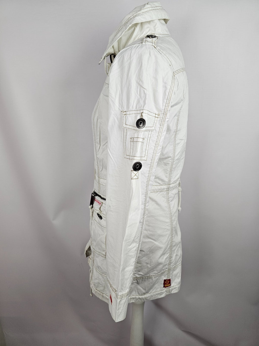 EK5595 Damen Jacke von Khujo, weiß, Gr. M5