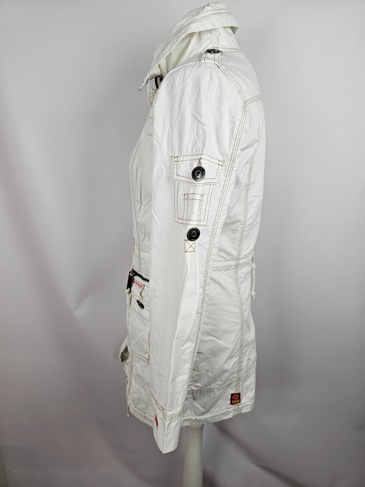 EK5595 Damen Jacke von Khujo, weiß, Gr. M5
