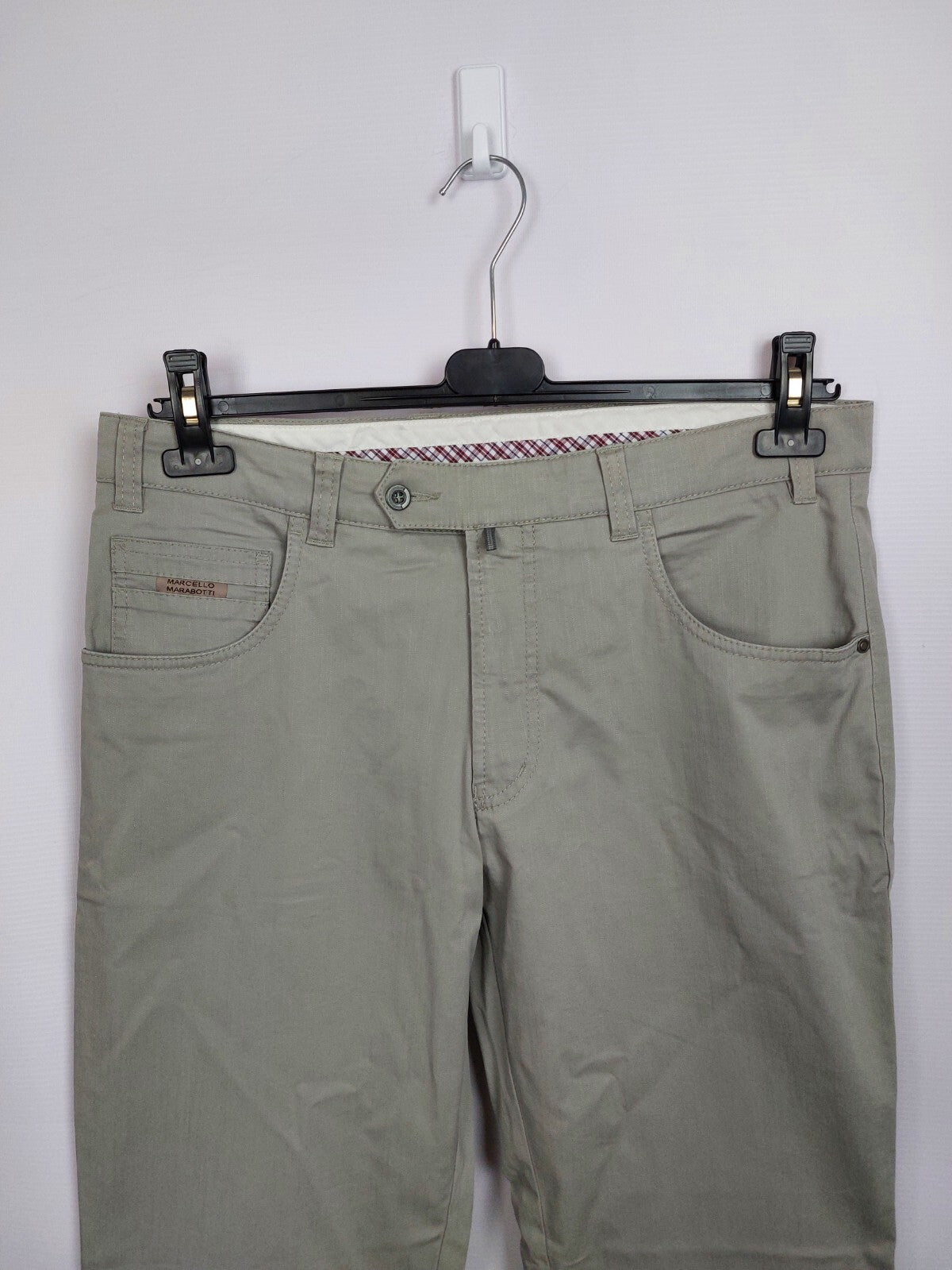 EK0729 Herren Hose von Marcello Marabotti, grau, Gr. 501