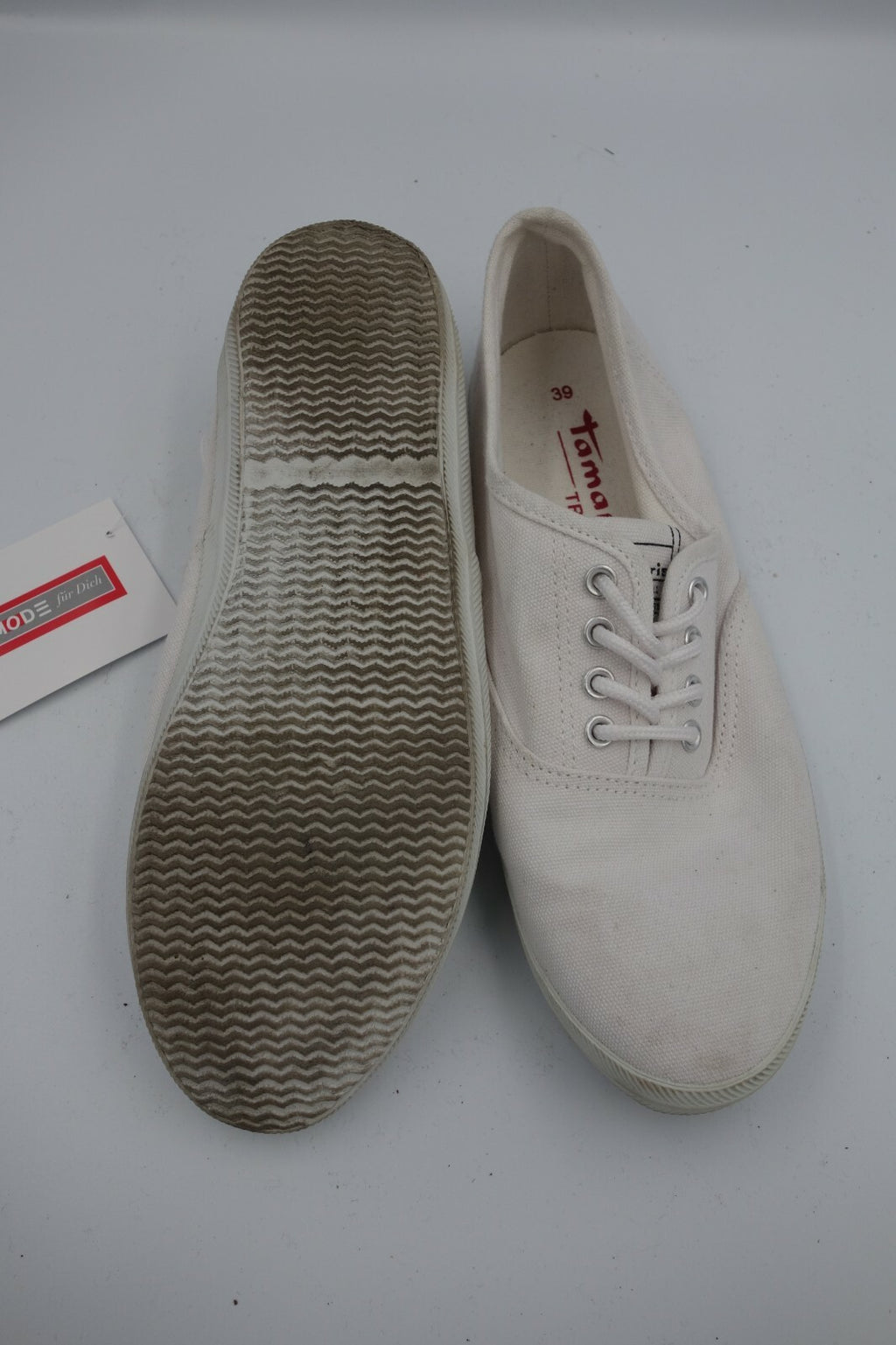 ES0171 Damen Sneaker von Tamaris, weiß, 394