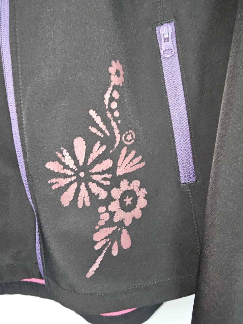 EK8101 Damen Jacke von Ocean, schwarz, Gr.441