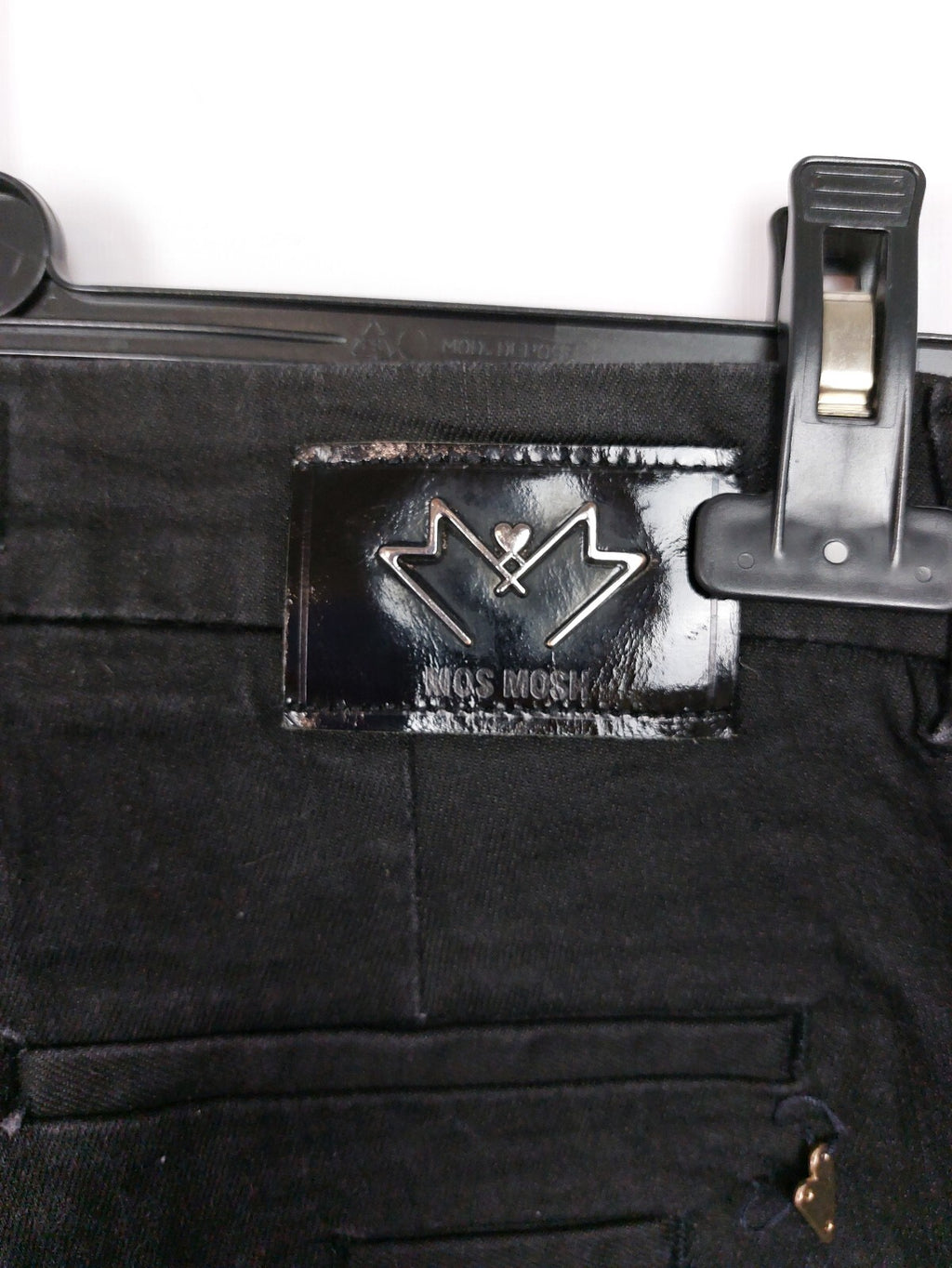 EK5184 Damen Jeans von Mos Mosh, schwarz, Gr. 2811