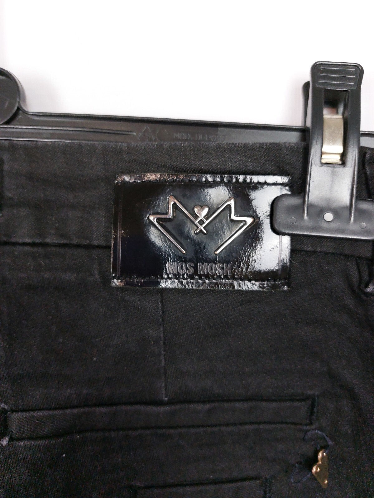 EK5184 Damen Jeans von Mos Mosh, schwarz, Gr. 2811