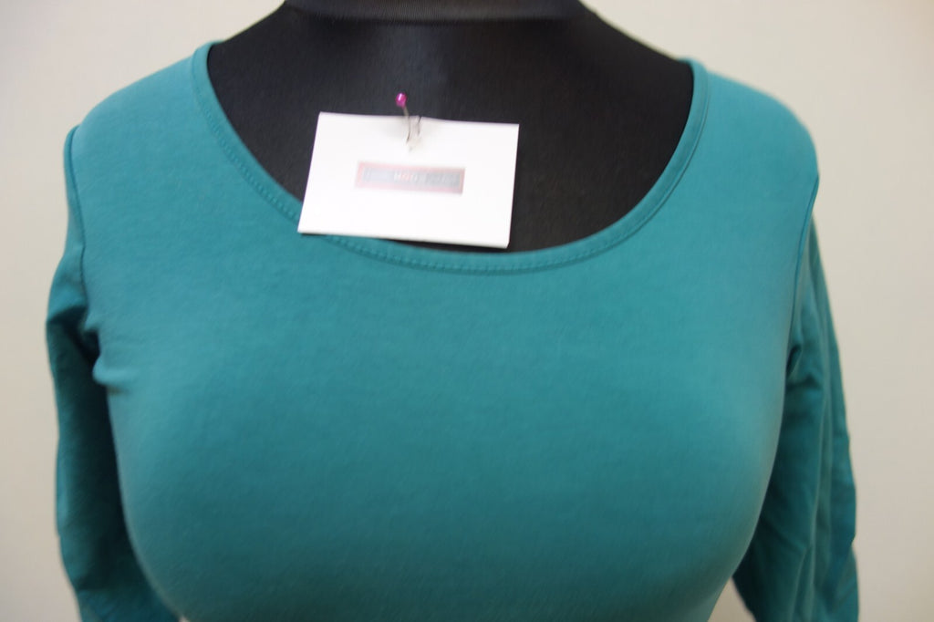 EK0796 Damen Shirt von Street One, grün, gr. 361