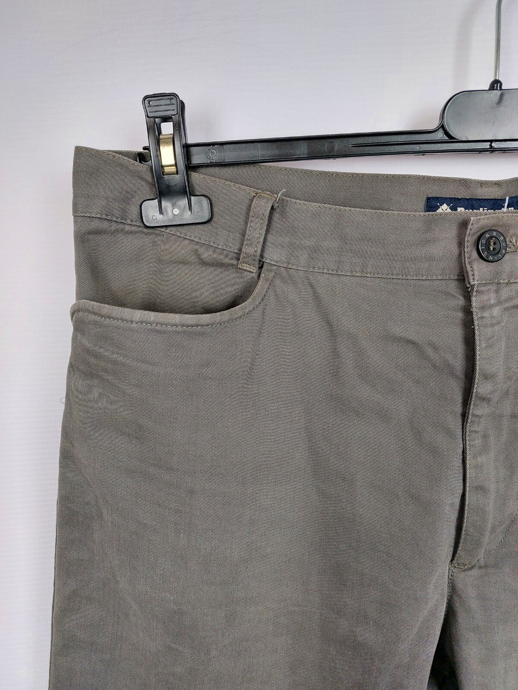 EK0887 Damen Hose von Burlington, grau, Gr.523