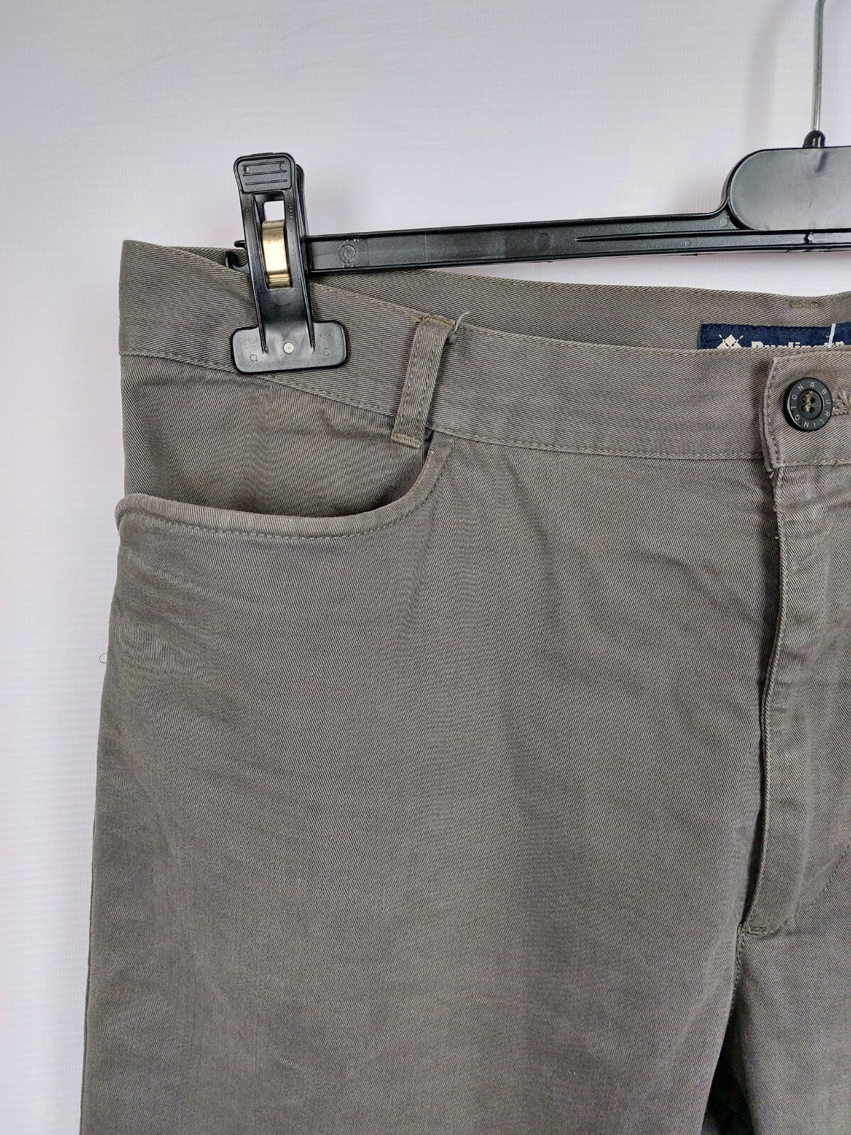 EK0887 Damen Hose von Burlington, grau, Gr.523
