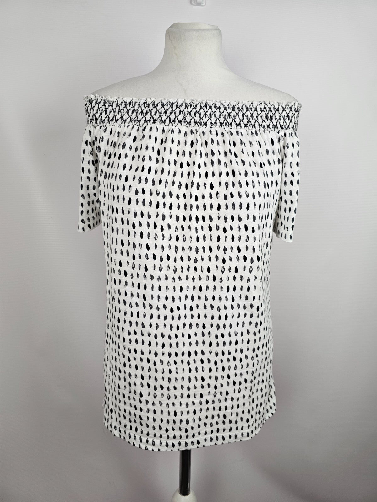 EK4136 Damen Bluse von Street One, weiß-schwarz, Gr.400
