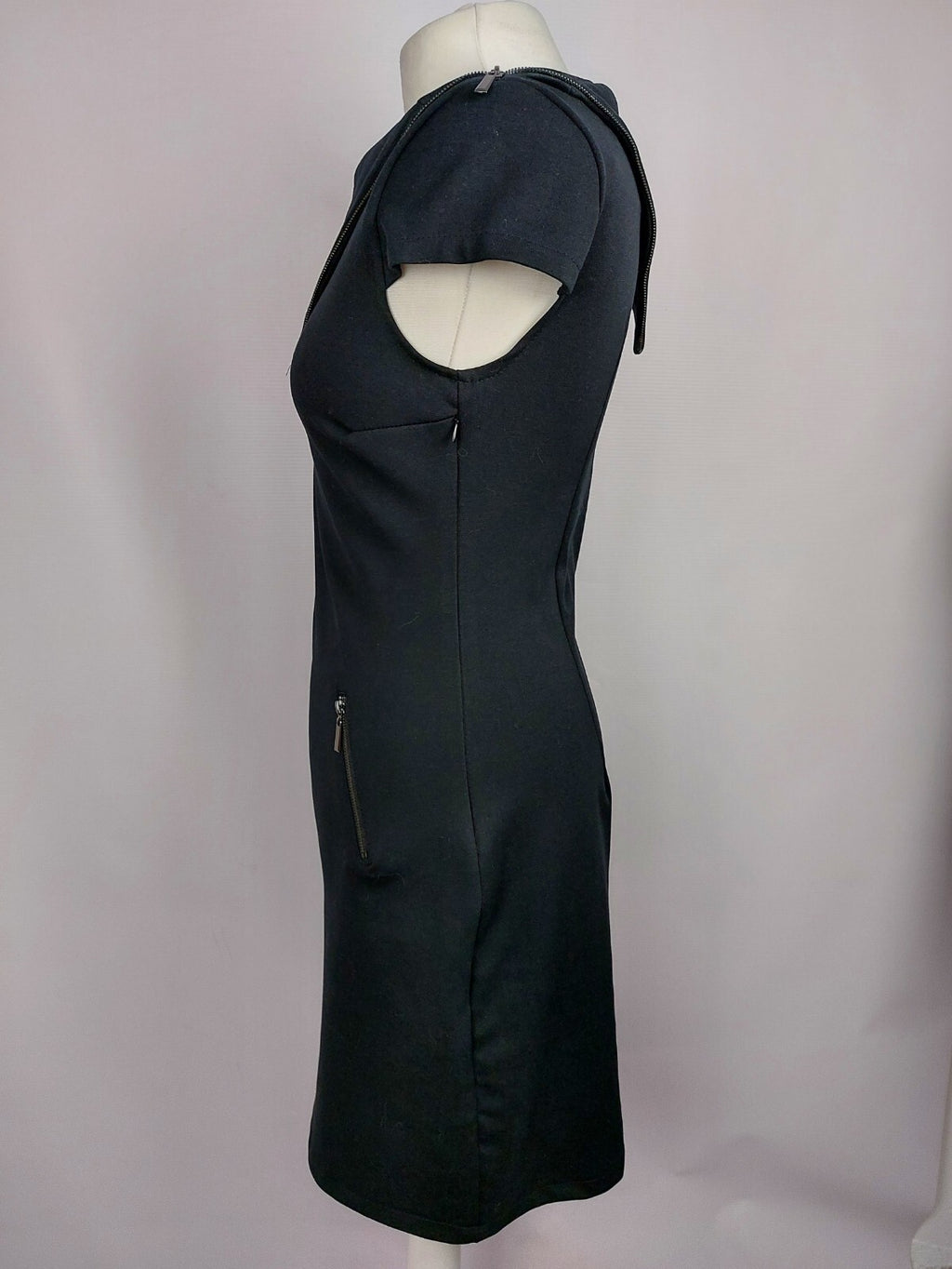 EK4897 Damen Kleid von Sabrina Diamanti, schwarz, Gr. S3