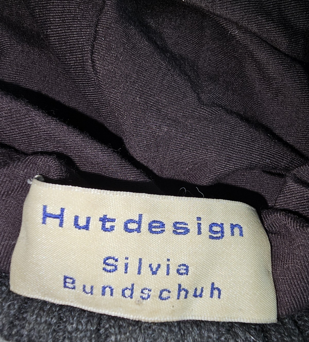 EK7560 Damen Hut von Hutdesign Silvia Bundschuh, braun, Gr. One Size3
