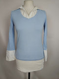 EK6525 Damen Bluse von Steilmann, blau, Gr.S0