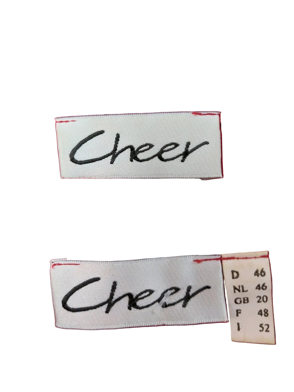 EK2278 Damen Oberteil Set von Cheer, rot, Gr.467