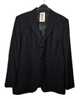 EK7706 Herren Jackett von Borelli, Schwarz, Gr.52 ( Größentabelle)0