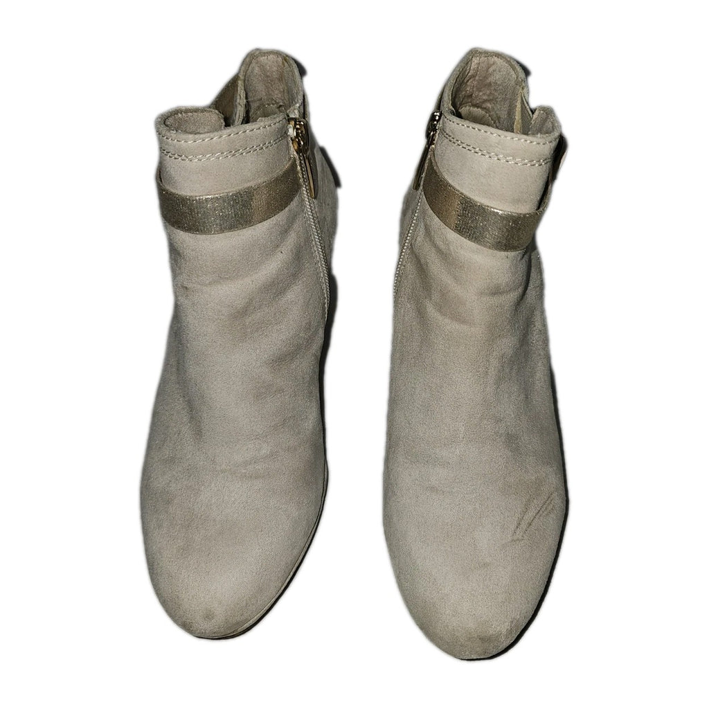 ES769 Damen Stiefelette von Tamaris, Cremeweiß, Gr.373