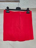 EK5582 Damen Rock von Shana, rot, Gr. M0