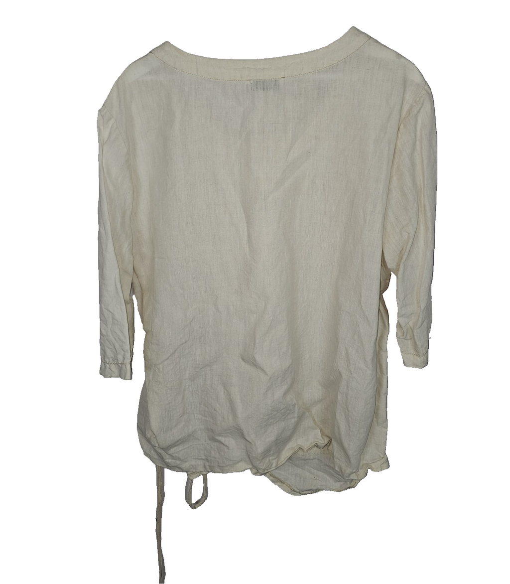 EK8423 Samen Bluse von Ulla Popken, Beige, Gr.46/485