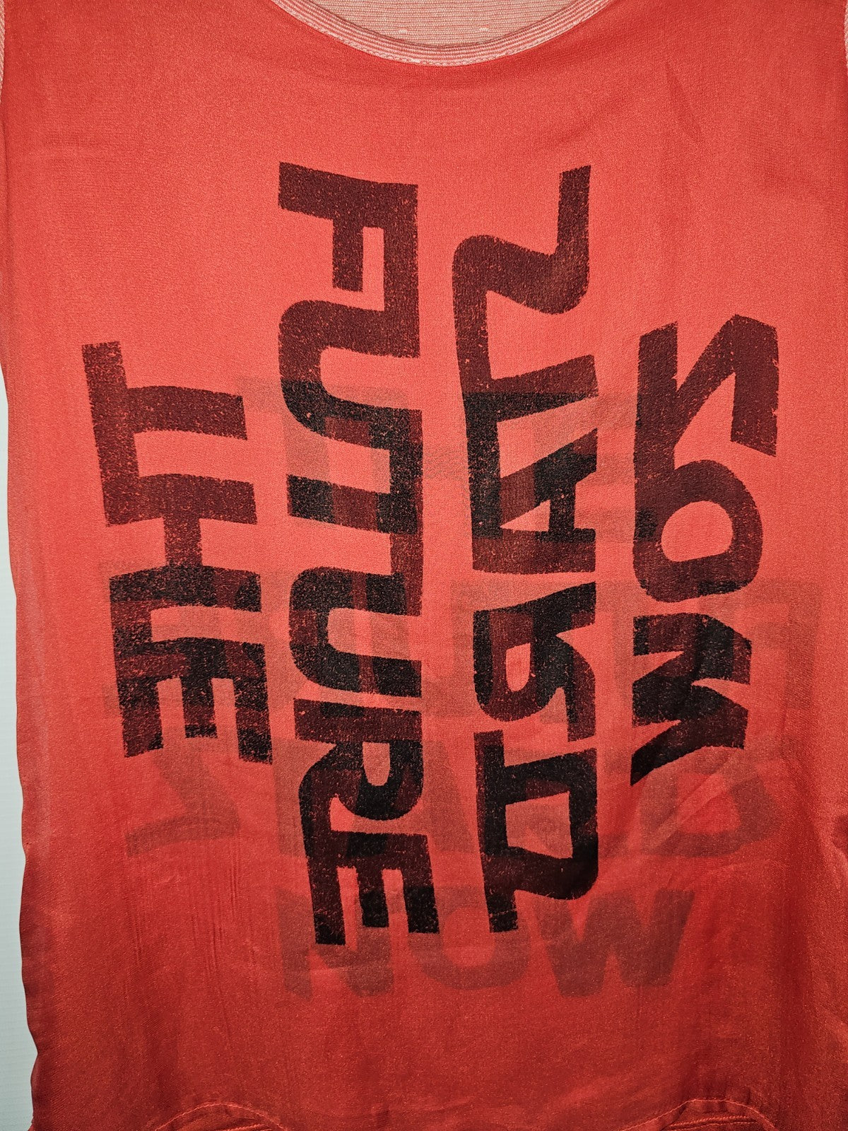 EK10857 Damen T-Shirt von Expresso, rot, Gr.XS1