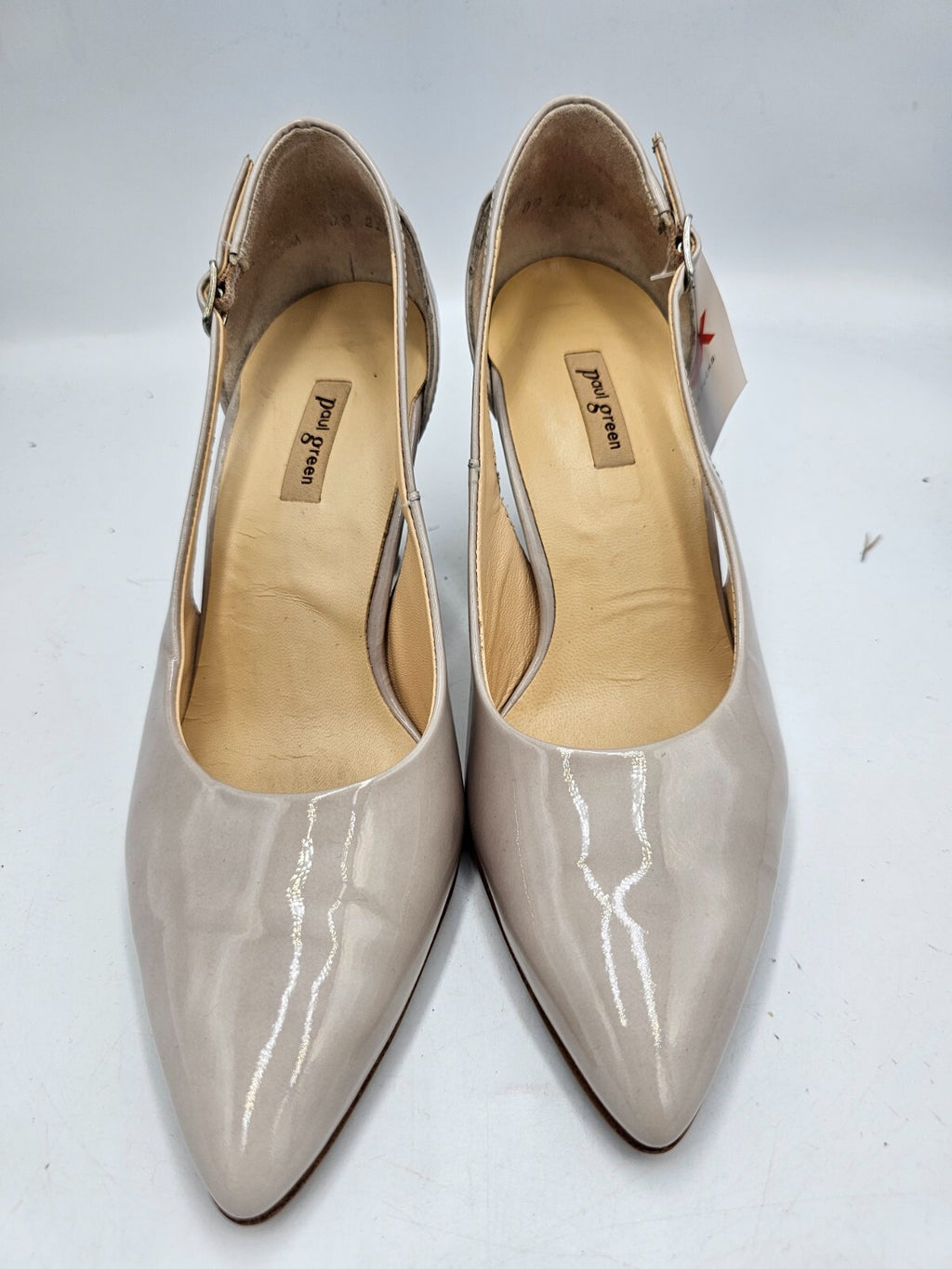 ES0089 Damen Pumps von Paul Green, grau, Gr. 37,5 (5)0