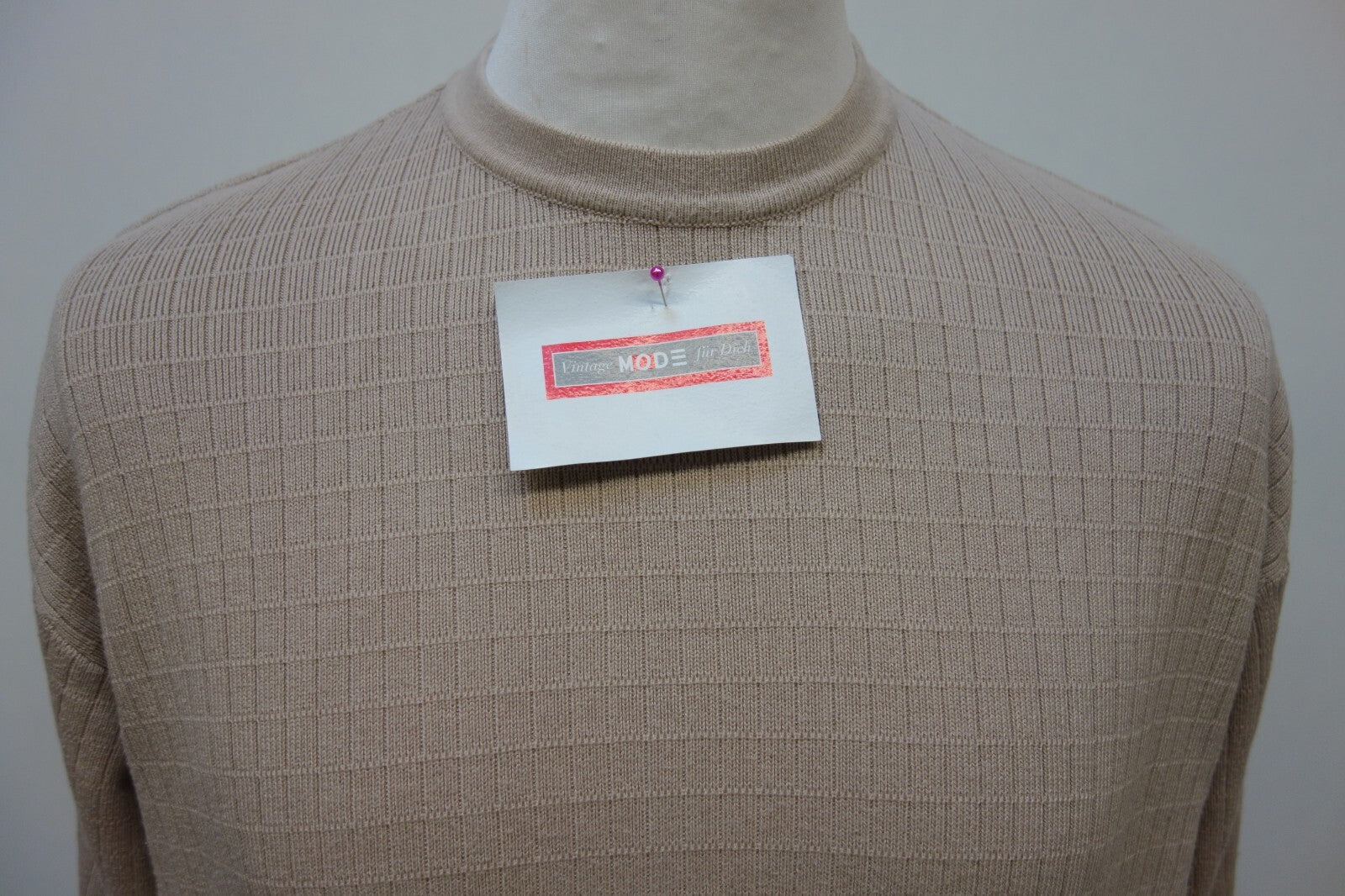 EK2104 Herren Pullover von Boss, beige, Gr. M1