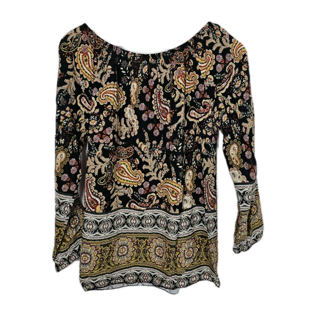 EK8894 Damen Bluse von Hailys, Mehrfarbig, Gr. M3
