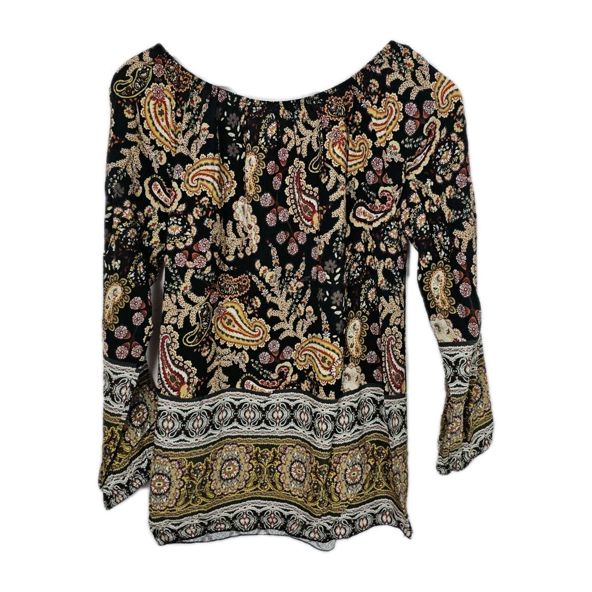 EK8894 Damen Bluse von Hailys, Mehrfarbig, Gr. M3